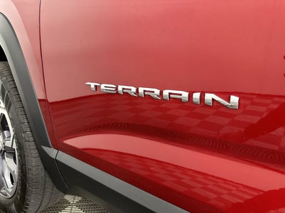 2027 GMC Terrain Elevation