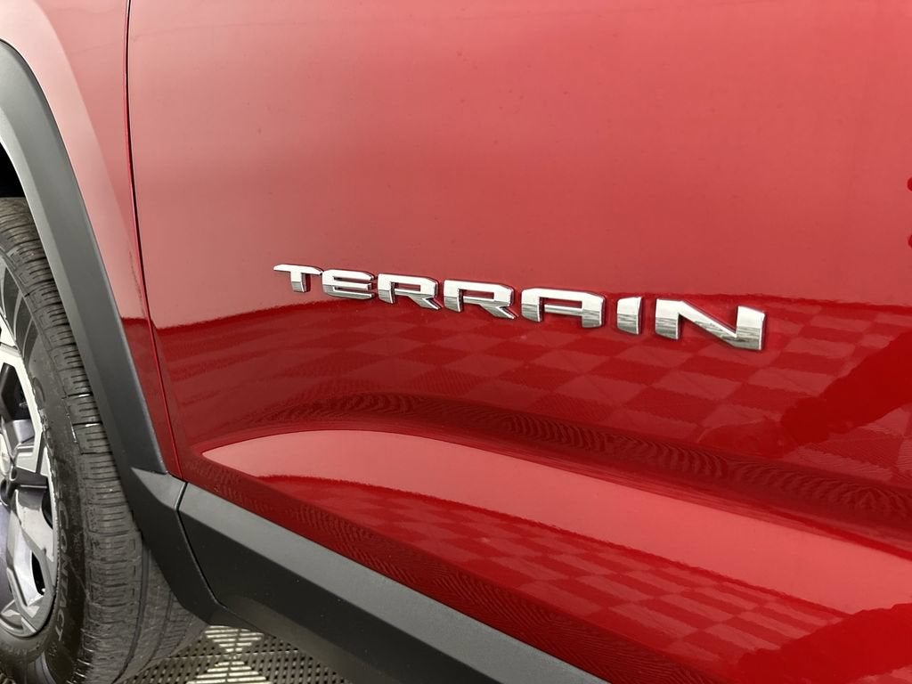 2027 GMC Terrain Elevation