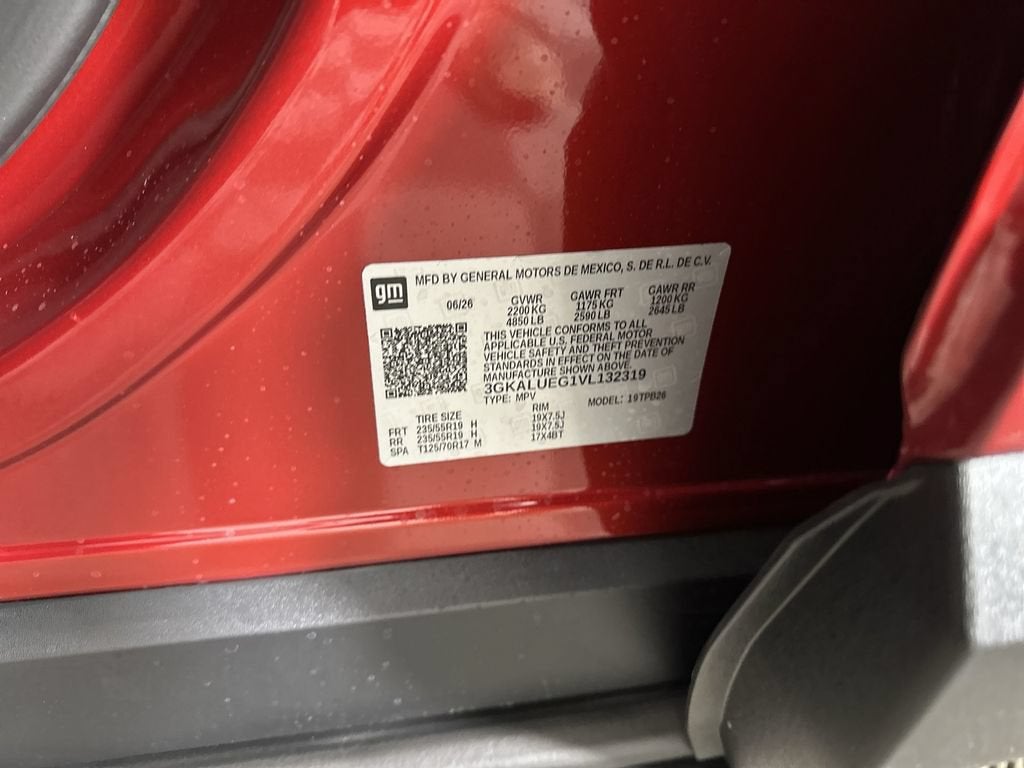 2027 GMC Terrain Elevation