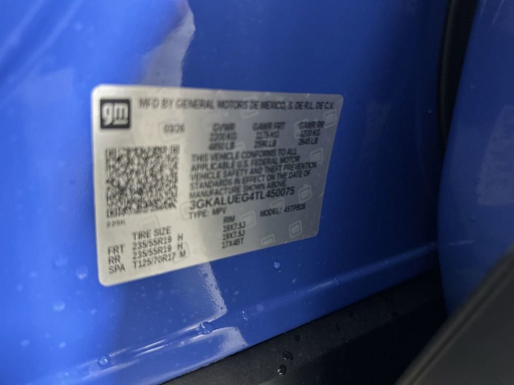 2026 GMC Terrain Elevation
