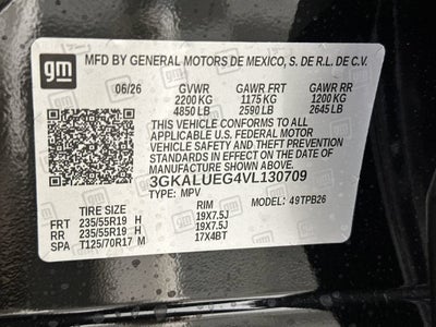 2027 GMC Terrain Elevation