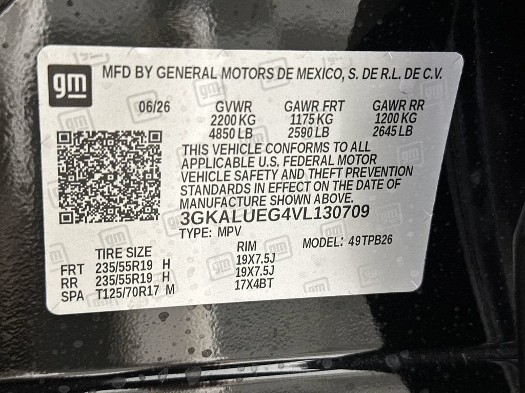 2027 GMC Terrain Elevation