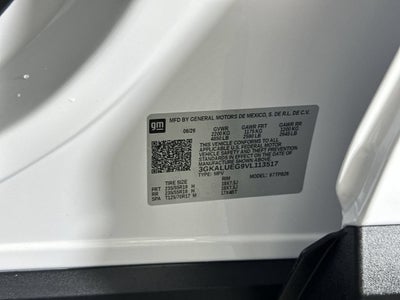 2027 GMC Terrain AWD Elevation
