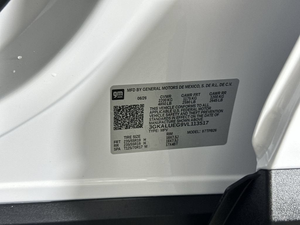 2027 GMC Terrain AWD Elevation