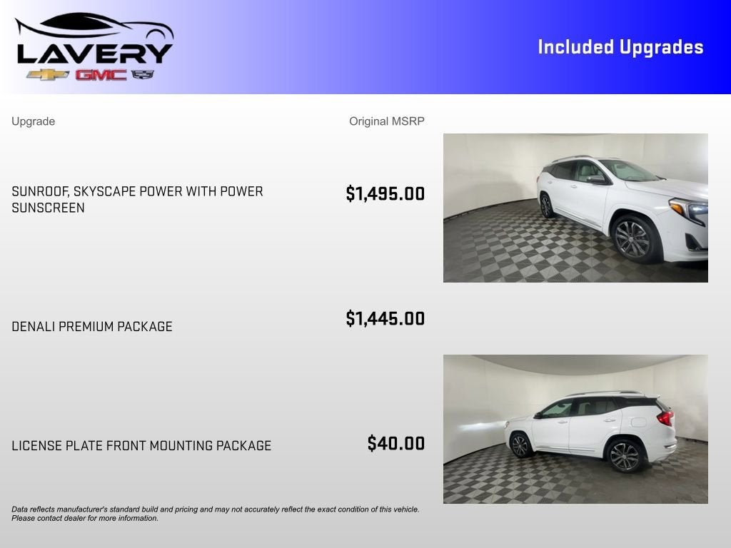 2020 GMC Terrain Denali