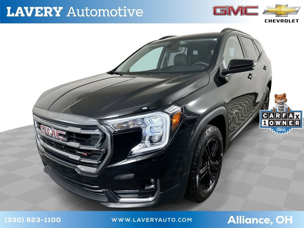 2023 GMC Terrain AT4