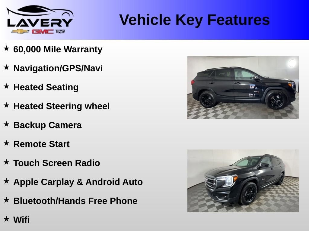 2023 GMC Terrain AT4