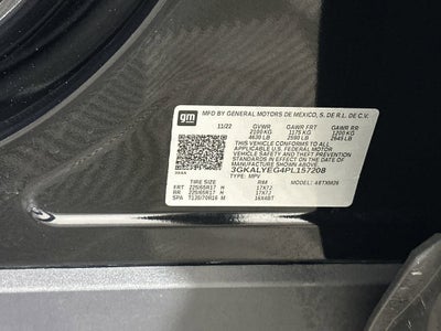 2023 GMC Terrain AT4