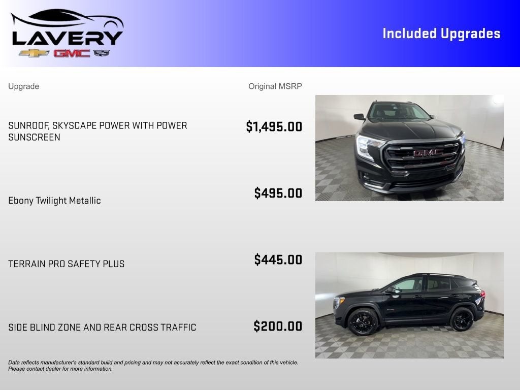 2023 GMC Terrain AT4