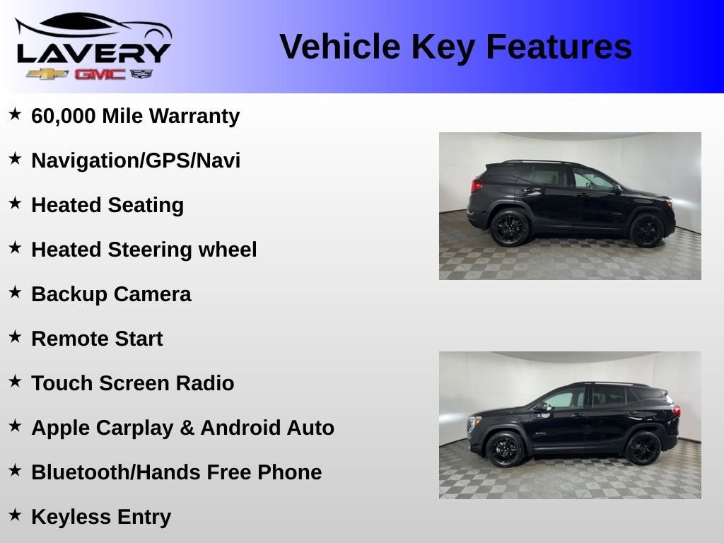 2024 GMC Terrain AT4