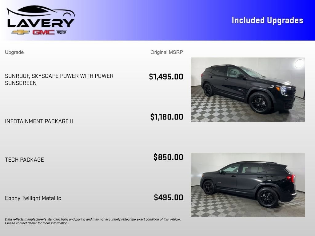 2024 GMC Terrain AT4