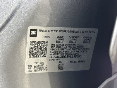 2027 GMC Terrain Denali