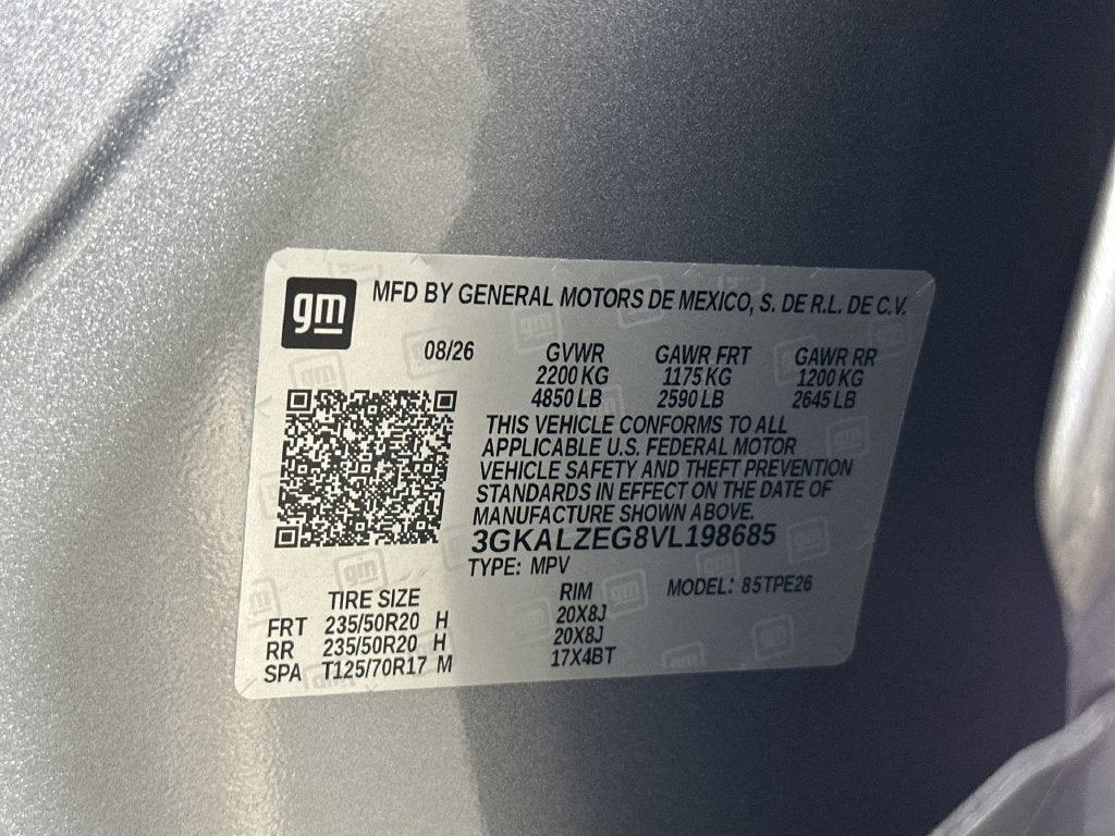 2027 GMC Terrain Denali