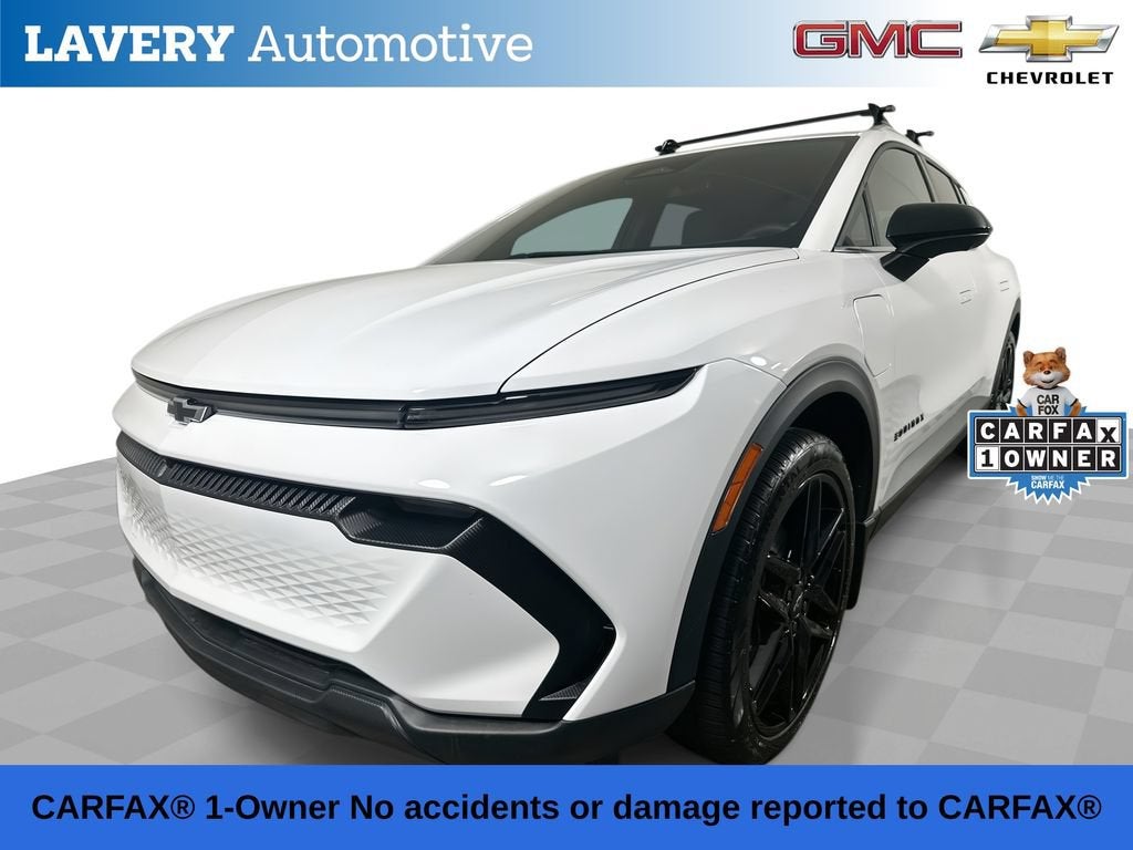2026 Chevrolet Equinox EV LT