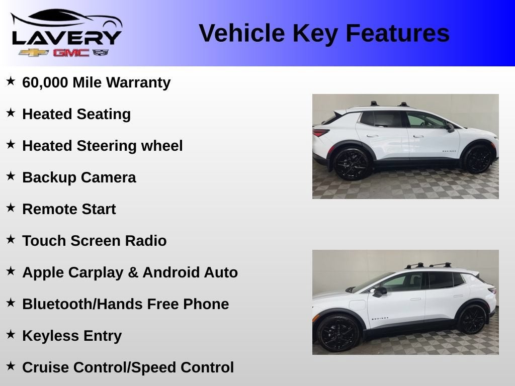 2026 Chevrolet Equinox EV LT