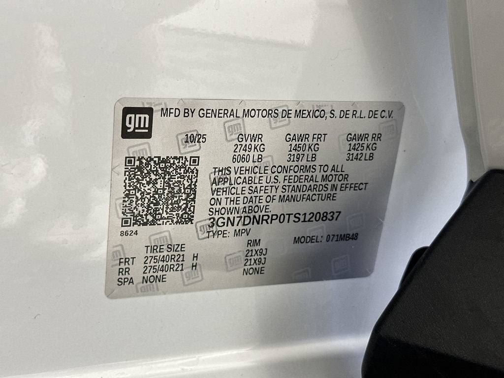 2026 Chevrolet Equinox EV LT