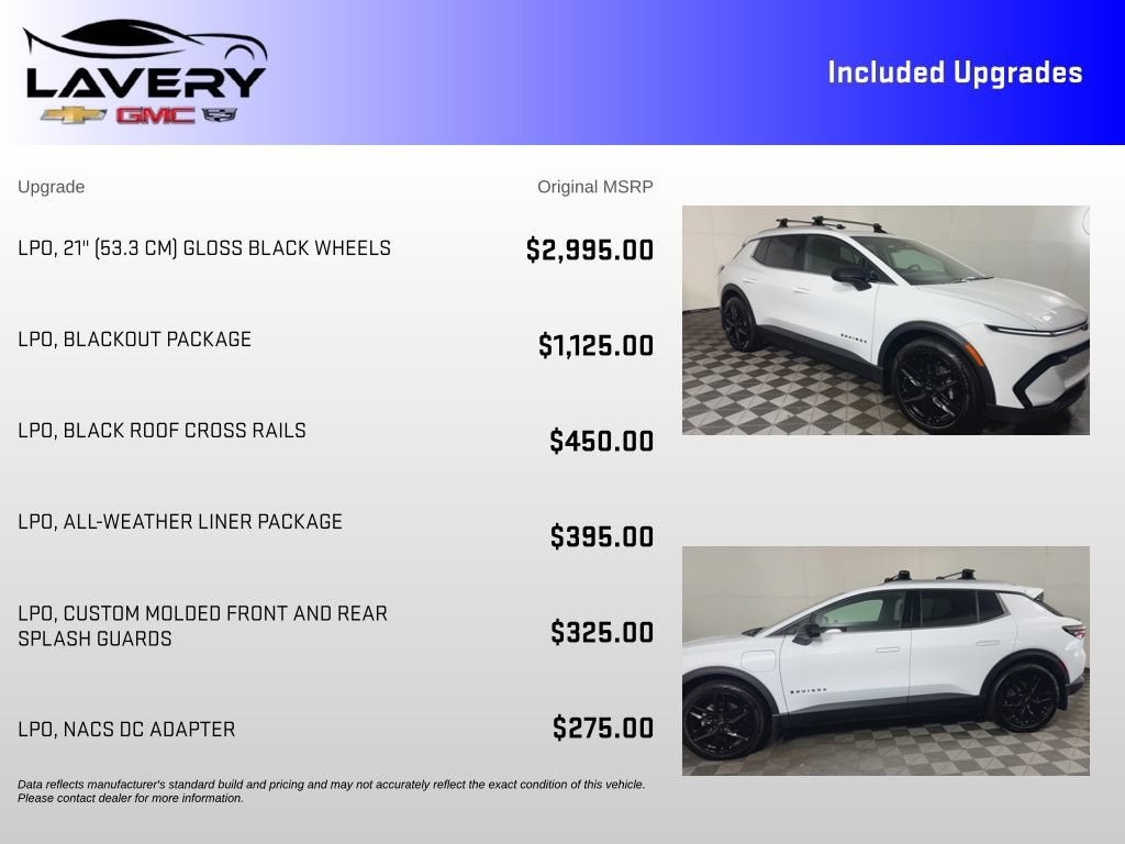 2026 Chevrolet Equinox EV LT