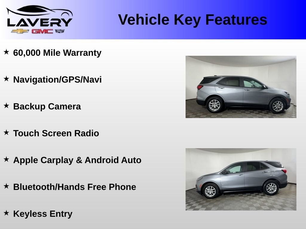 2023 Chevrolet Equinox LS