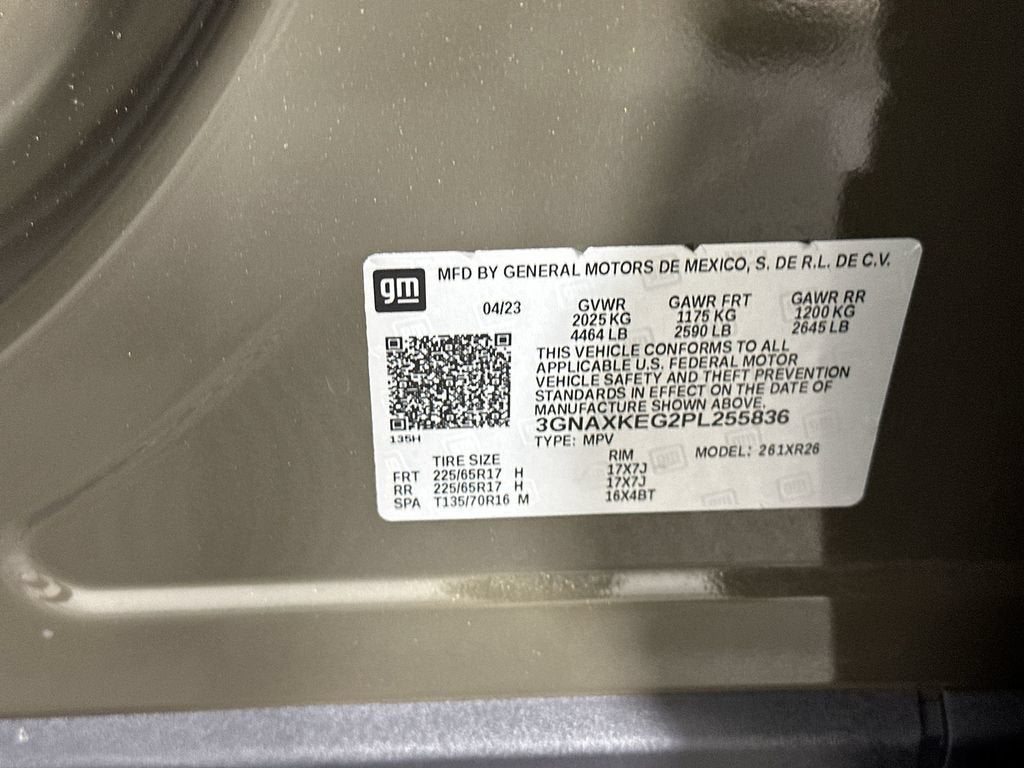2023 Chevrolet Equinox LT