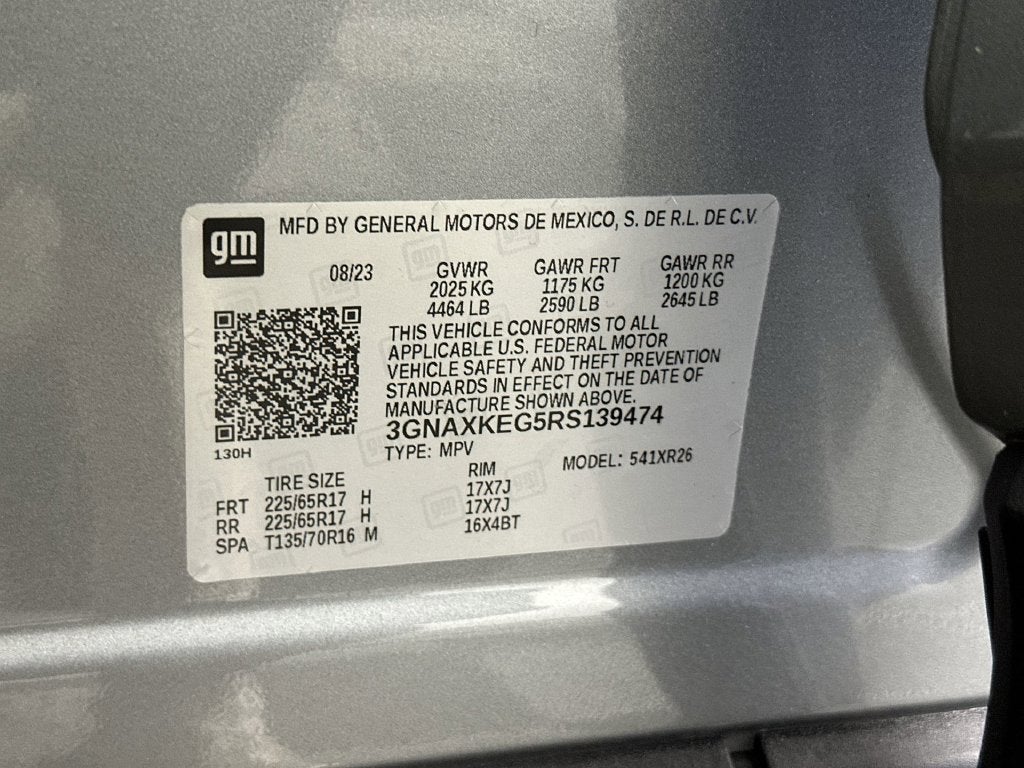2024 Chevrolet Equinox LT