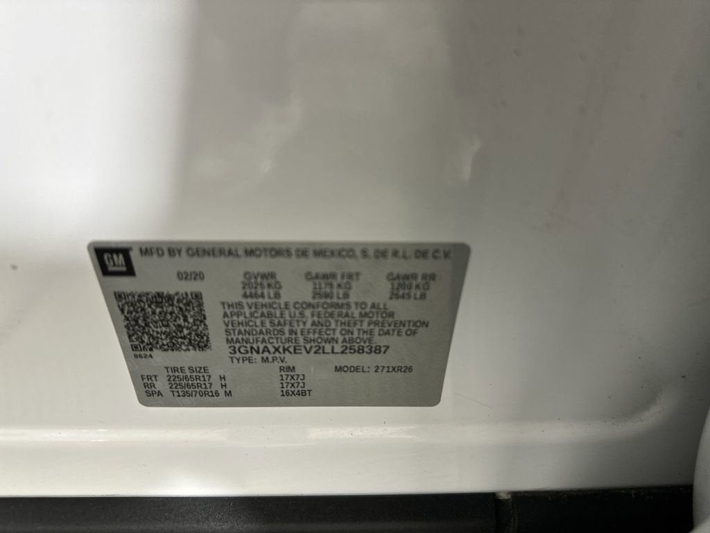 2020 Chevrolet Equinox LT