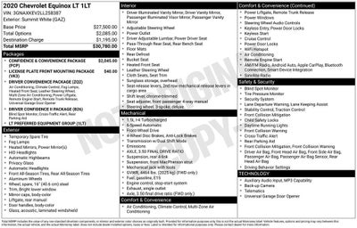 2020 Chevrolet Equinox LT