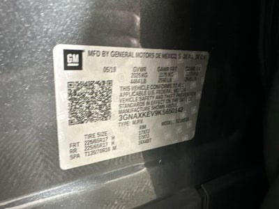 2019 Chevrolet Equinox LT