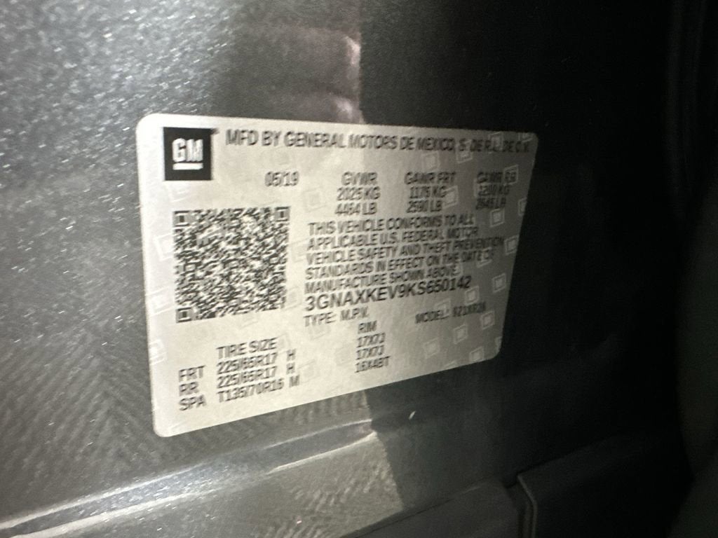 2019 Chevrolet Equinox LT