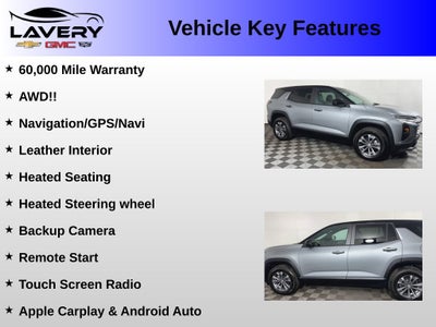 2027 Chevrolet Equinox LT