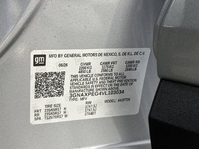 2027 Chevrolet Equinox LT
