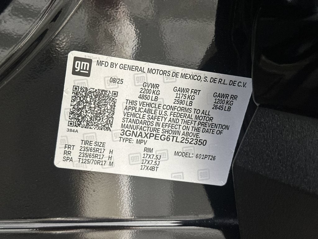 2026 Chevrolet Equinox LT