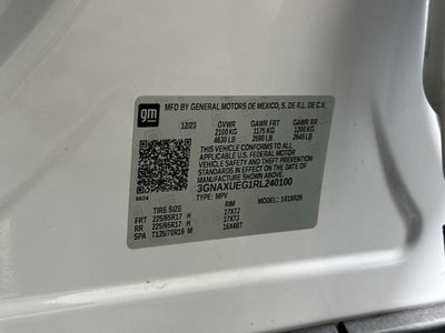 2024 Chevrolet Equinox LT
