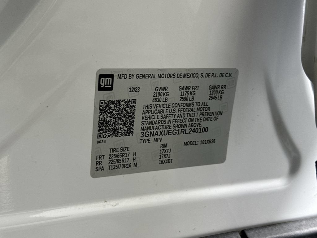2024 Chevrolet Equinox LT