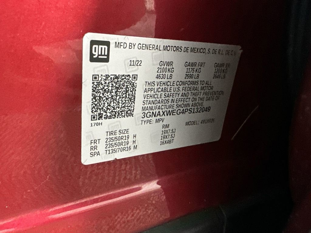 2023 Chevrolet Equinox RS