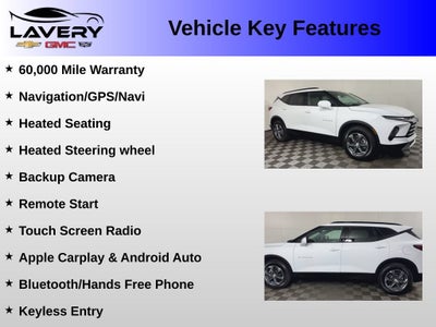 2025 Chevrolet Blazer 2LT