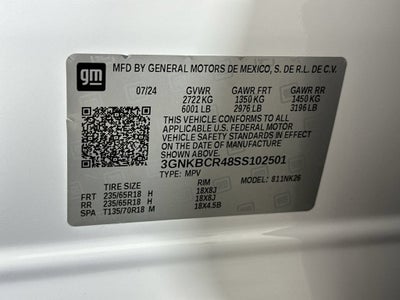 2025 Chevrolet Blazer 2LT