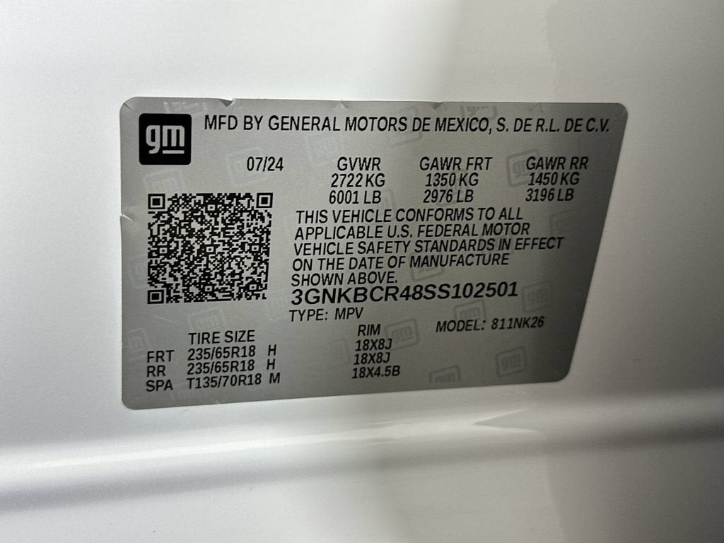 2025 Chevrolet Blazer 2LT