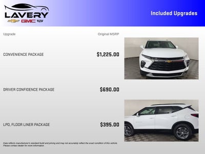 2025 Chevrolet Blazer 2LT