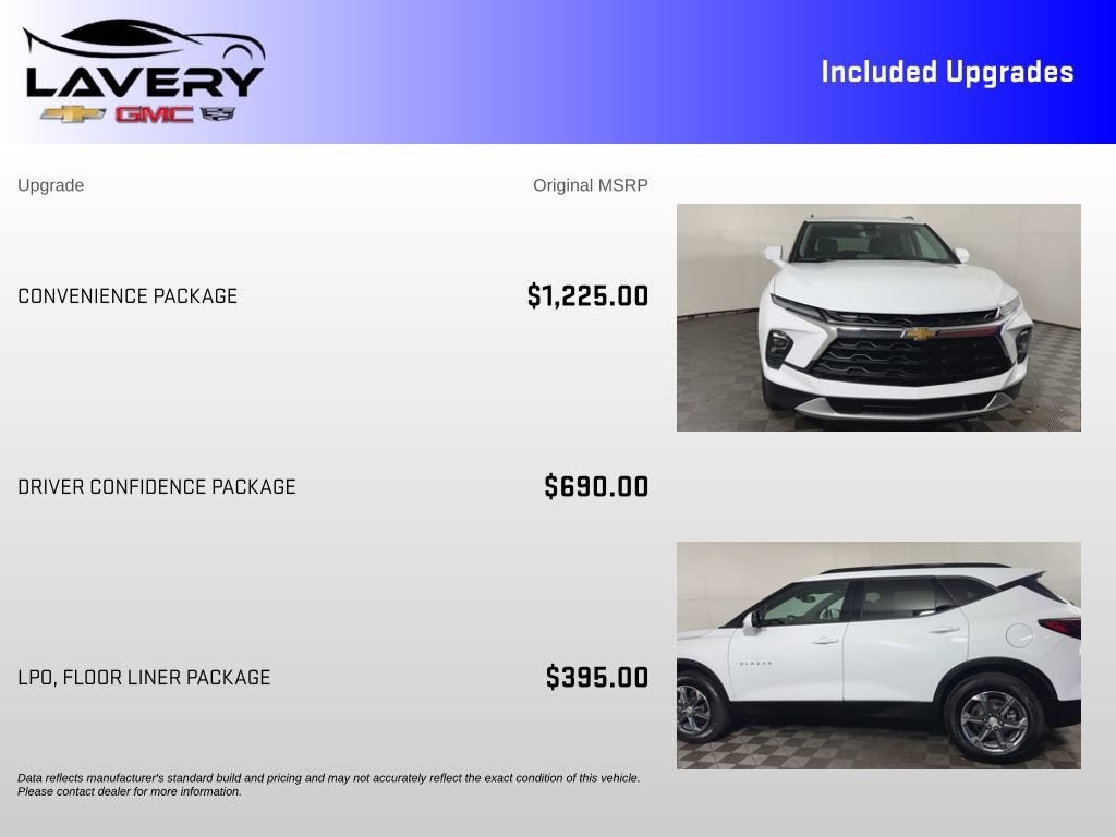 2025 Chevrolet Blazer 2LT