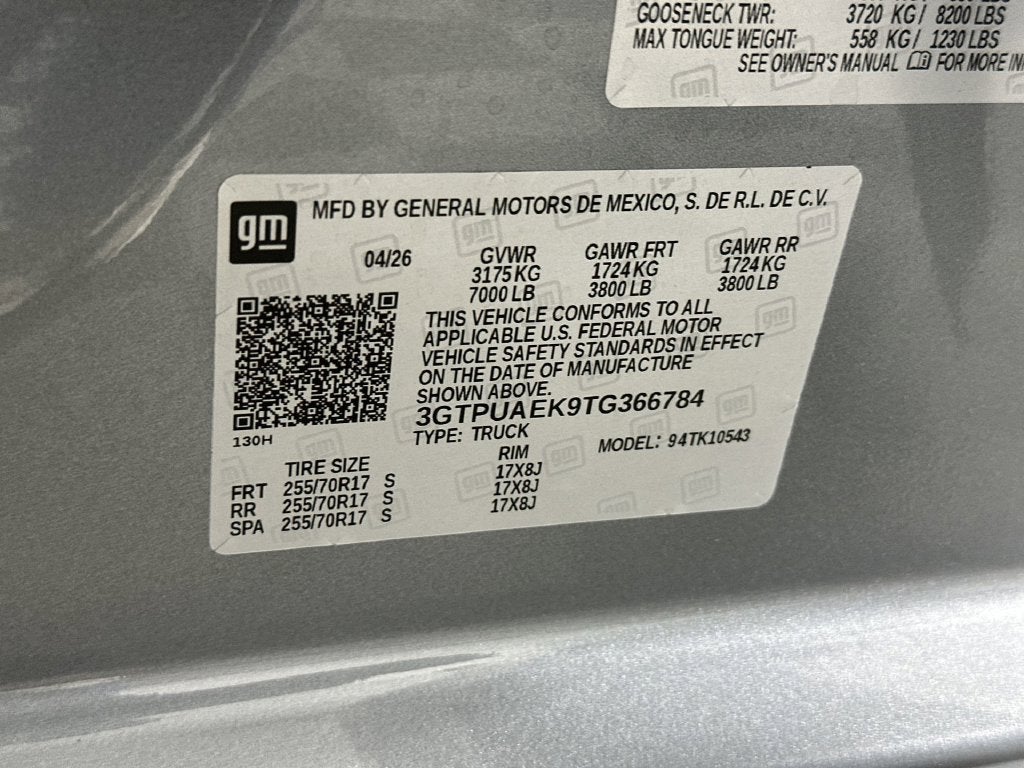2026 GMC Sierra 1500 Pro