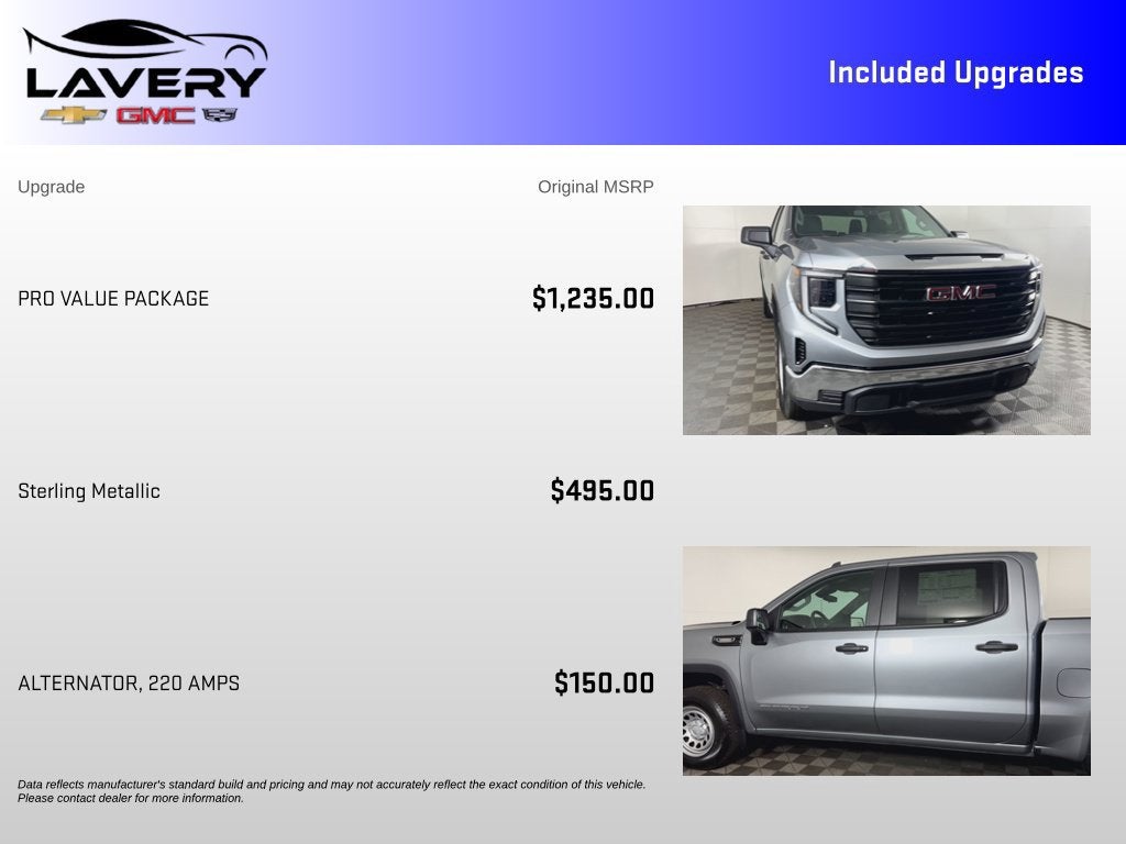 2026 GMC Sierra 1500 Pro