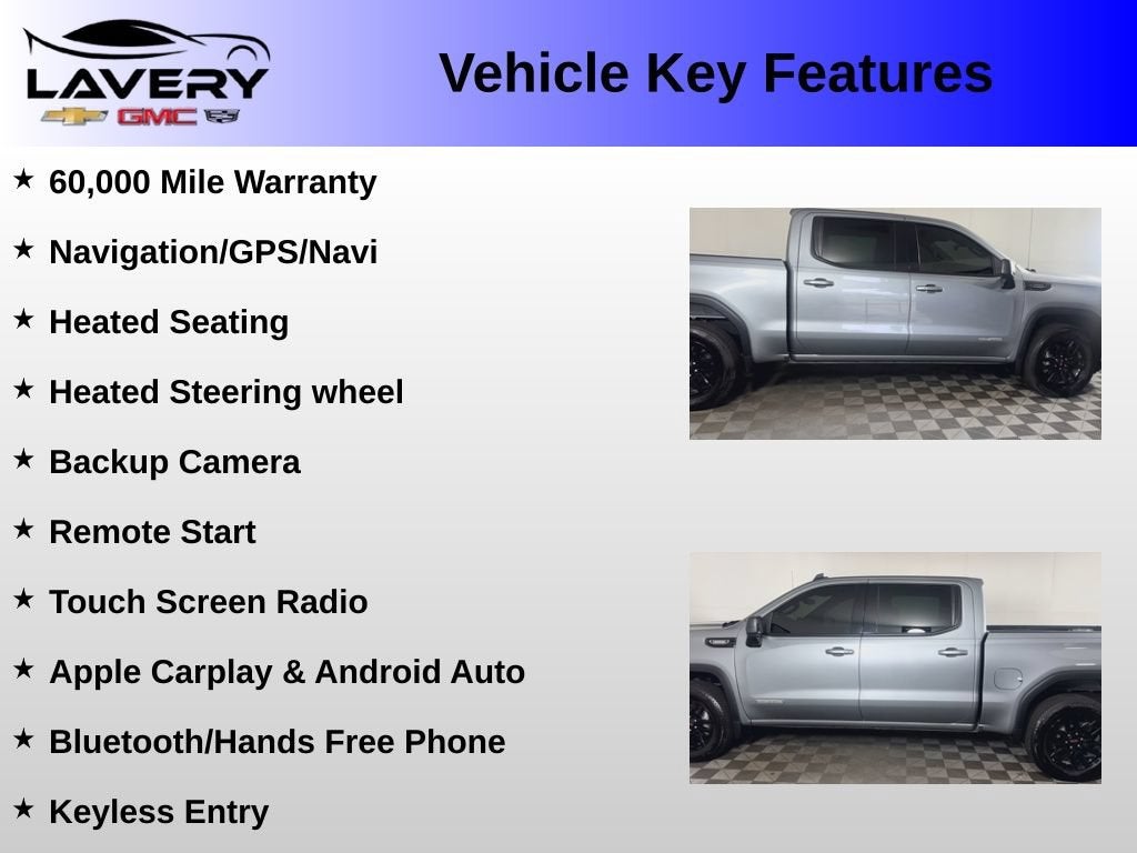 2026 GMC Sierra 1500 Elevation