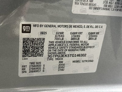 2026 GMC Sierra 1500 Elevation
