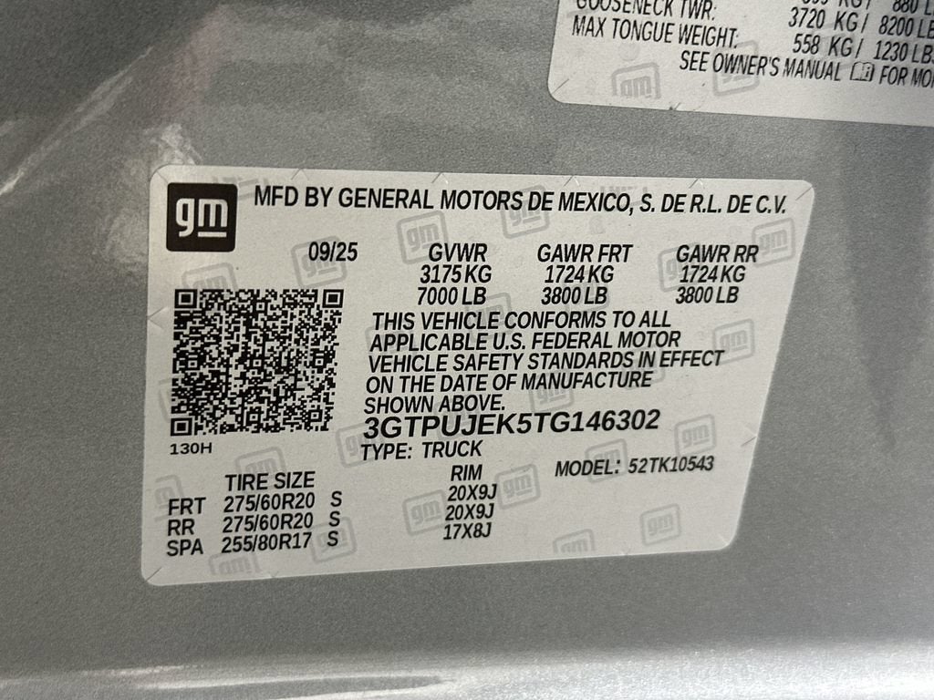 2026 GMC Sierra 1500 Elevation