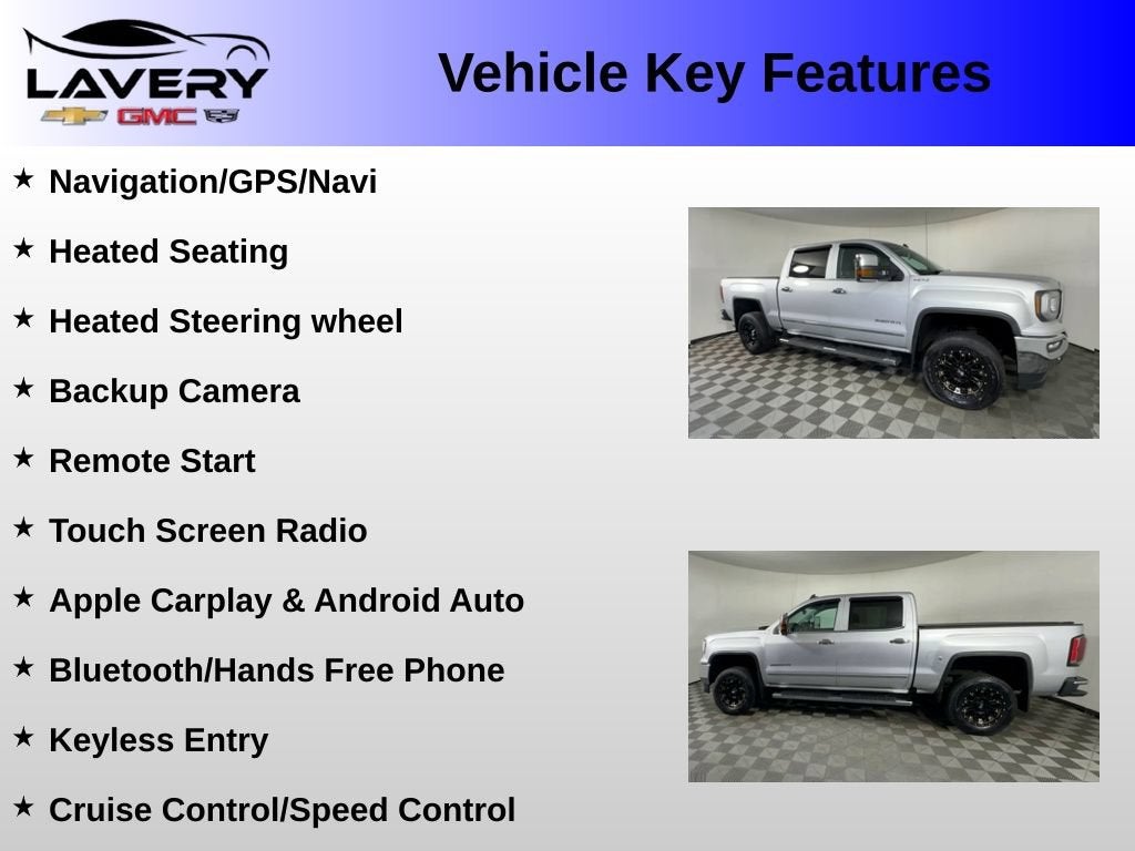 2018 GMC Sierra 1500 SLT