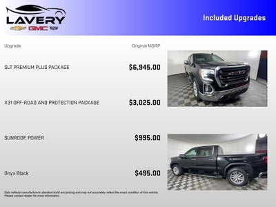 2022 GMC Sierra 1500 Limited SLT