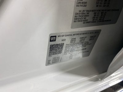 2022 GMC Sierra 1500 Limited SLT