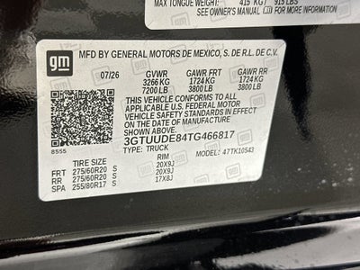 2026 GMC Sierra 1500 SLT
