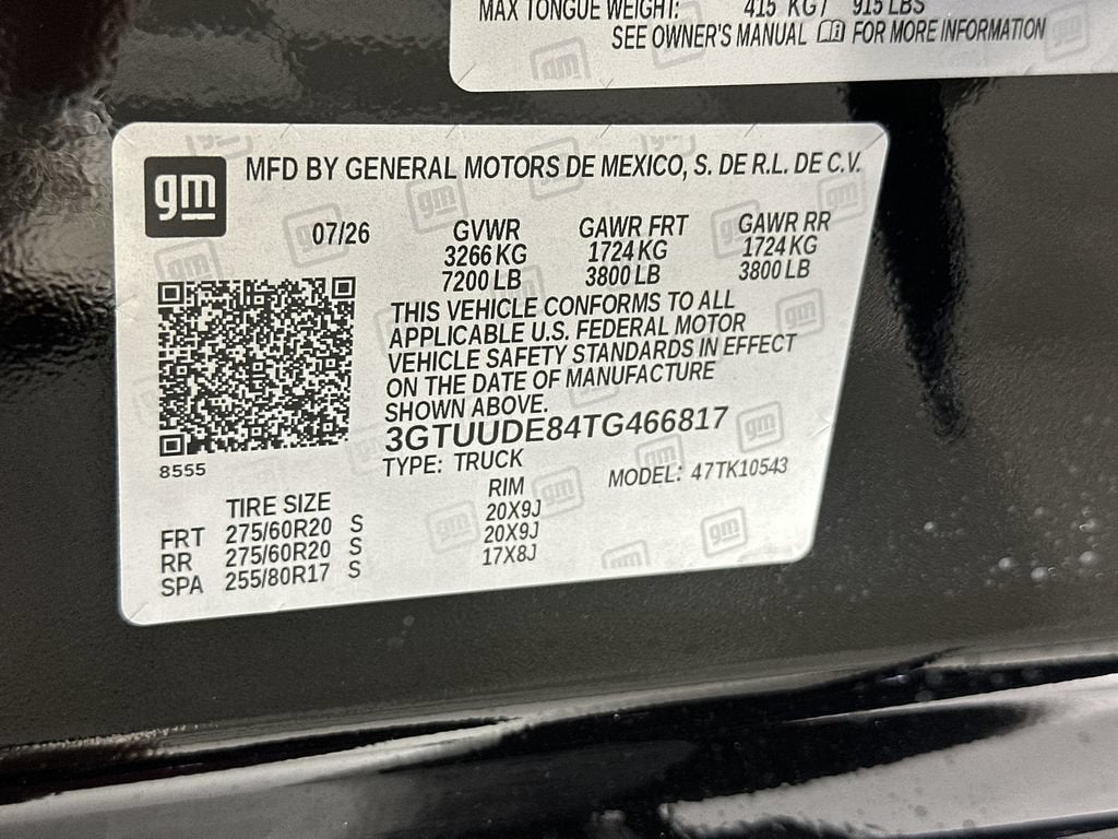 2026 GMC Sierra 1500 SLT