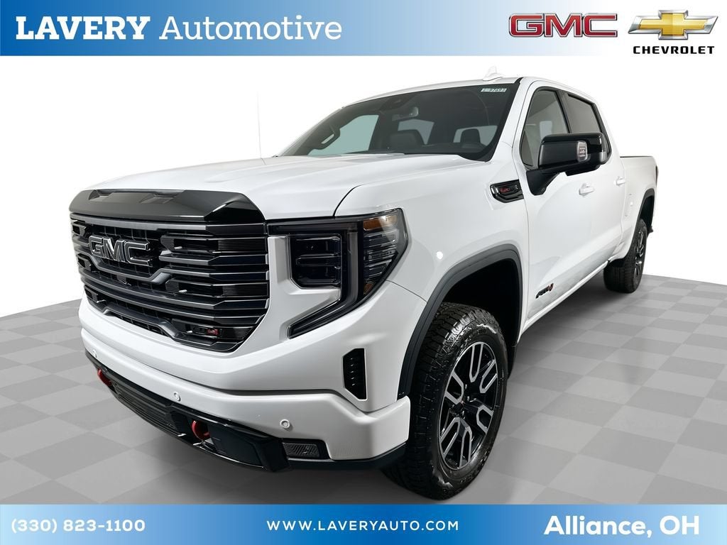 2026 GMC Sierra 1500 AT4